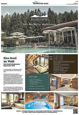 Hotel in Bodenmais